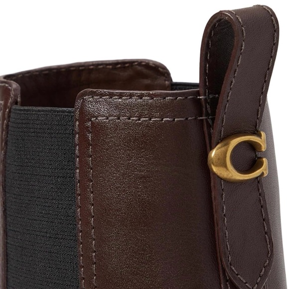 GORGEOUS, Authentic Coach, leather Maeve Booties in Maple! STUNNING 🔥! SZ. 8! - Picture 3 of 10